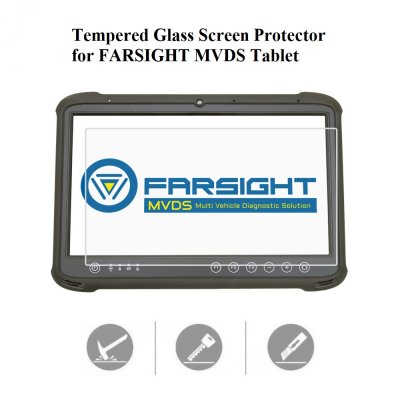 Tempered Glass Screen Protector for Farsight MVDS Scan Tool